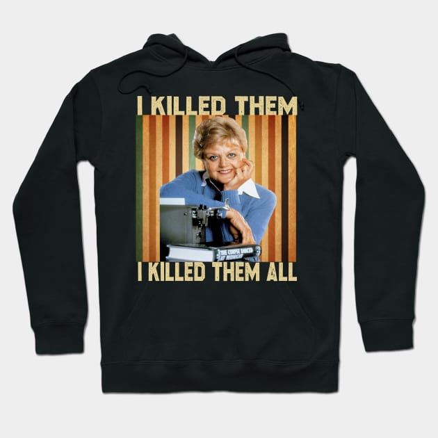 Vintage I Killed Them I Killed Them All Hoodie by OFFblack